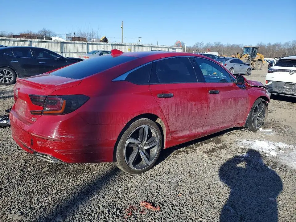 2018 HONDA ACCORD SPORT  