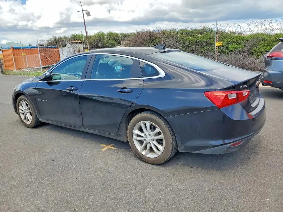 2018 CHEVROLET MALIBU LT  