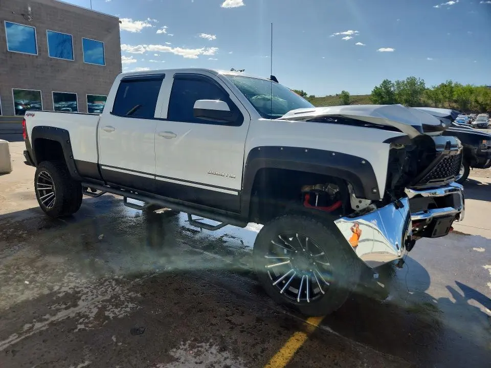 2017 CHEVROLET SILVERADO K2500 HEAVY DUTY LT  