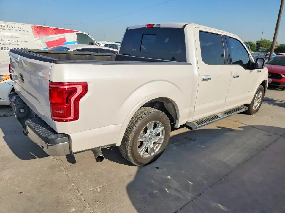 2016 FORD F150 SUPERCREW  