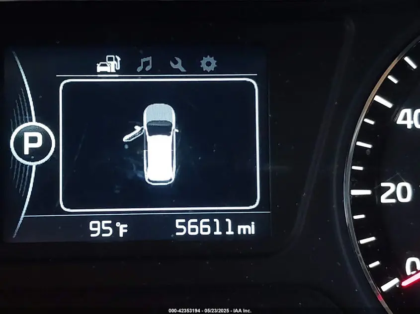 2016 KIA SORENTO 2.4L LX