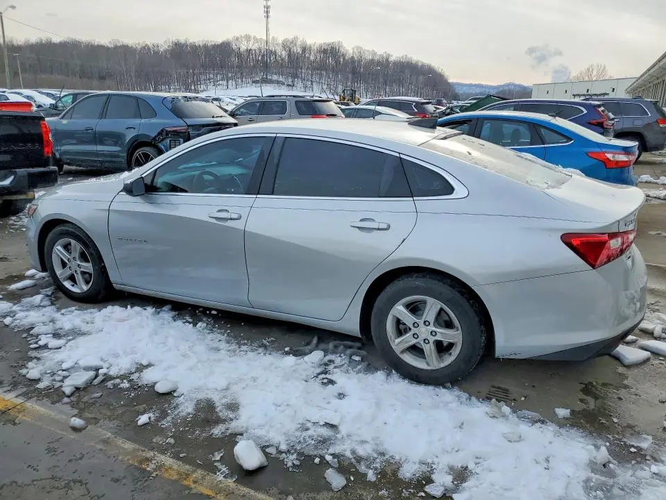 2020 CHEVROLET MALIBU LS  