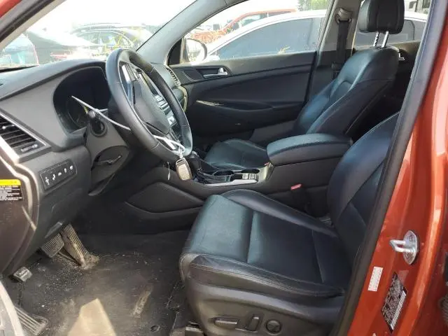 2017 HYUNDAI TUCSON   