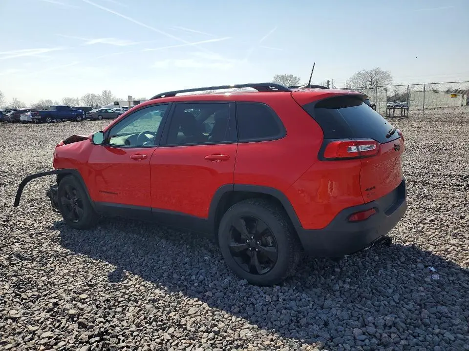 2017 JEEP CHEROKEE LIMITED  