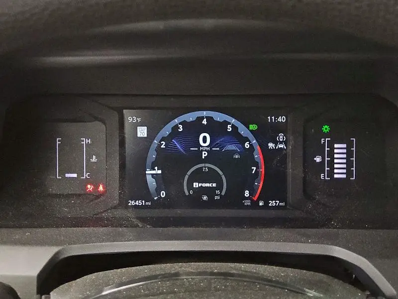 2024 TOYOTA TACOMA SR  