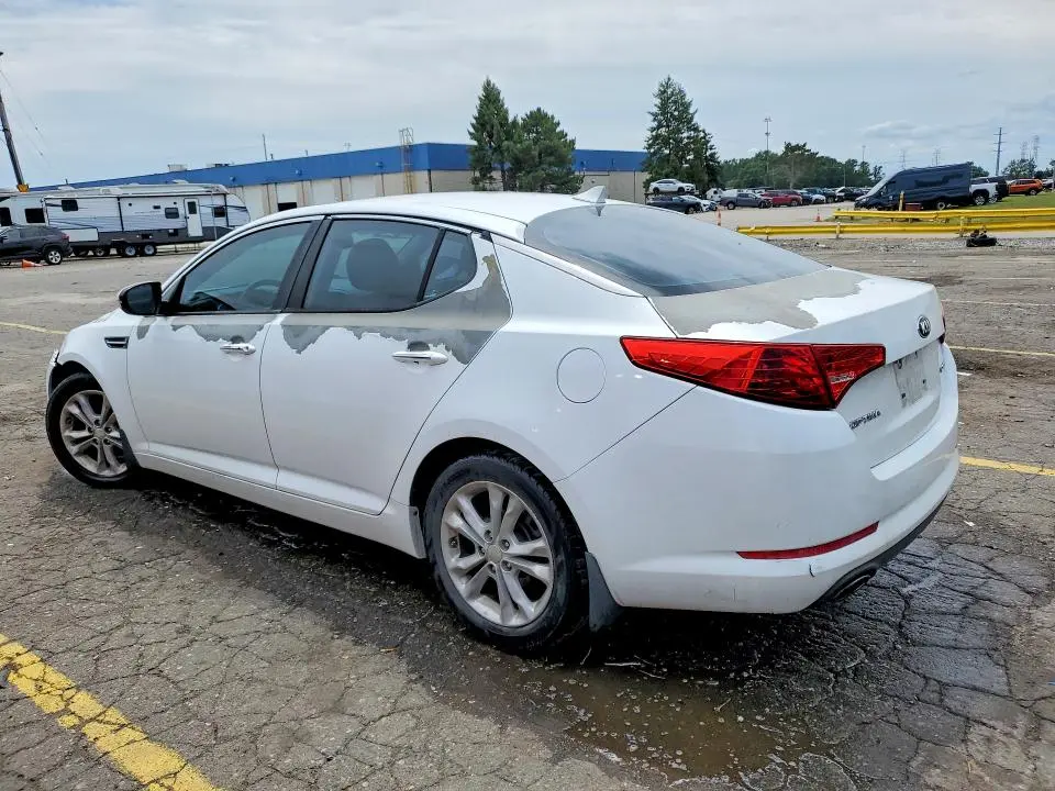 2013 KIA OPTIMA EX  