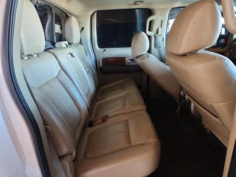 2010 FORD F150 SUPERCREW  