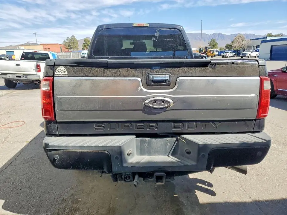 2014 FORD F250 SUPER DUTY  