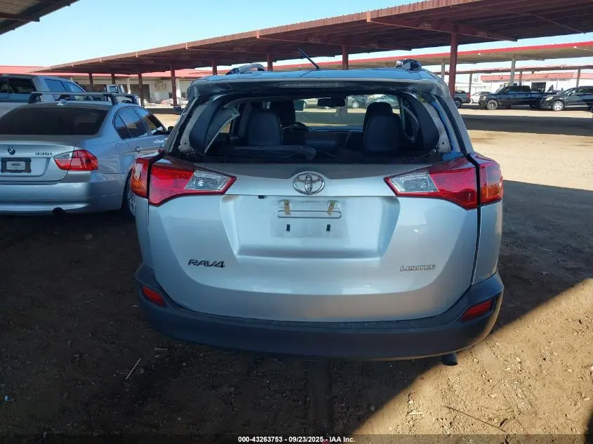 2014 TOYOTA RAV4 LIMITED