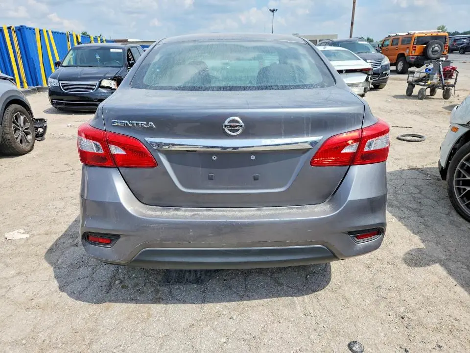 2018 NISSAN SENTRA S  