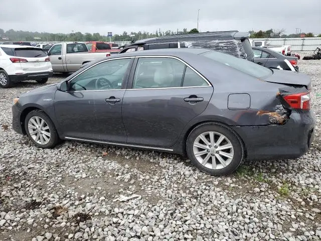 2012 TOYOTA CAMRY HYBRID  