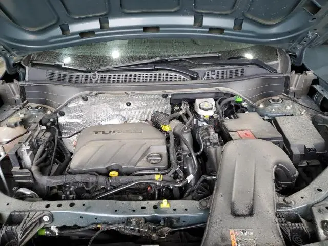 2025 CHEVROLET TRAX LS