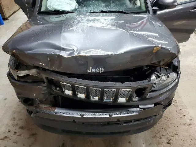 2017 JEEP COMPASS LATITUDE
