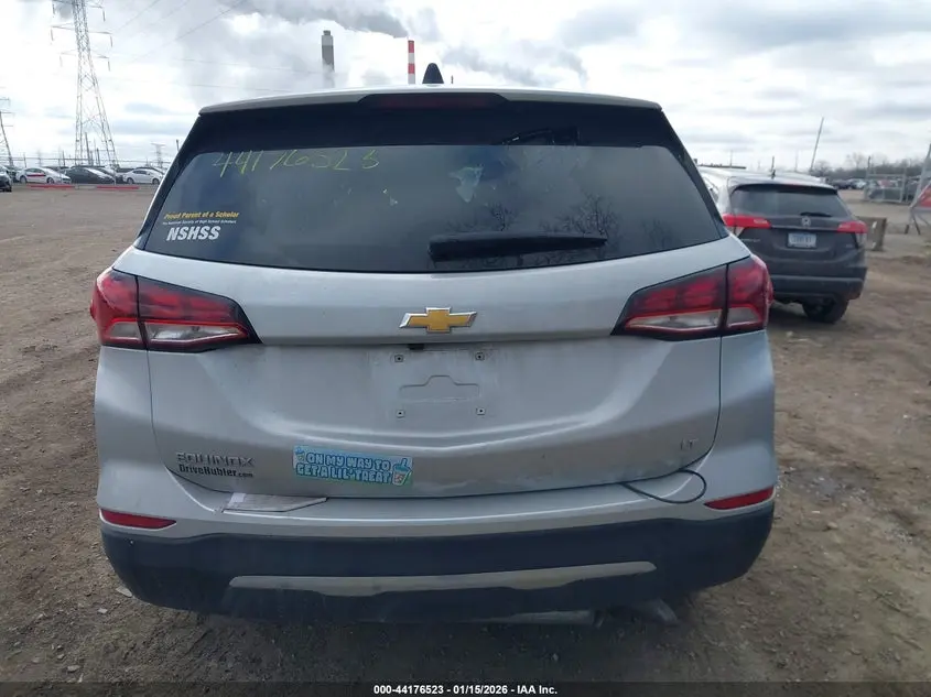 2022 CHEVROLET EQUINOX FWD LT