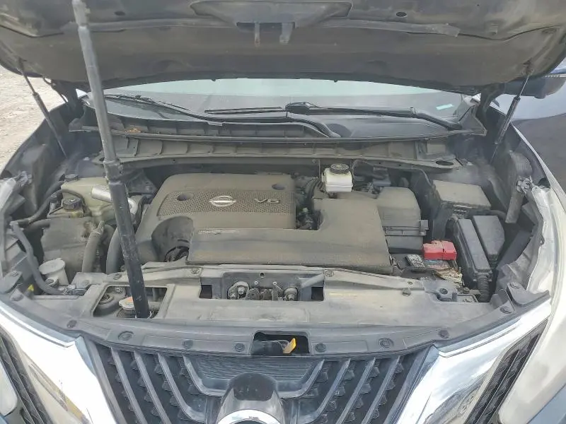 2017 NISSAN MURANO SL  