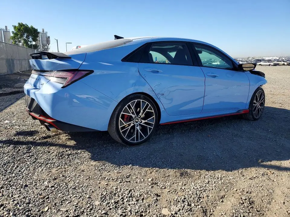 2023 HYUNDAI ELANTRA N BASE  