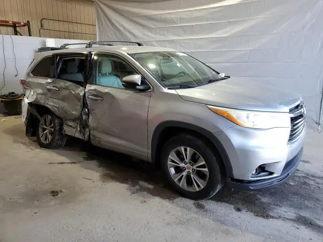 2014 TOYOTA HIGHLANDER LE  