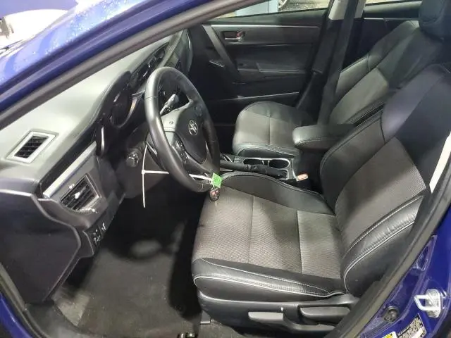 2016 TOYOTA COROLLA L  