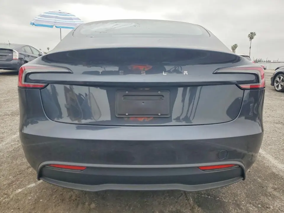 2025 TESLA MODEL 3   