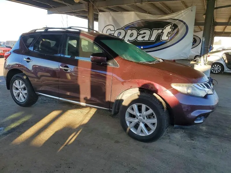 2014 NISSAN MURANO S  