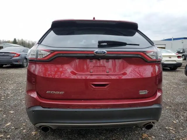 2018 FORD EDGE SEL  