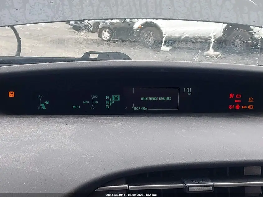 2015 TOYOTA PRIUS TWO