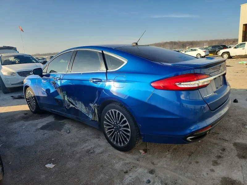 2017 FORD FUSION TITANIUM  