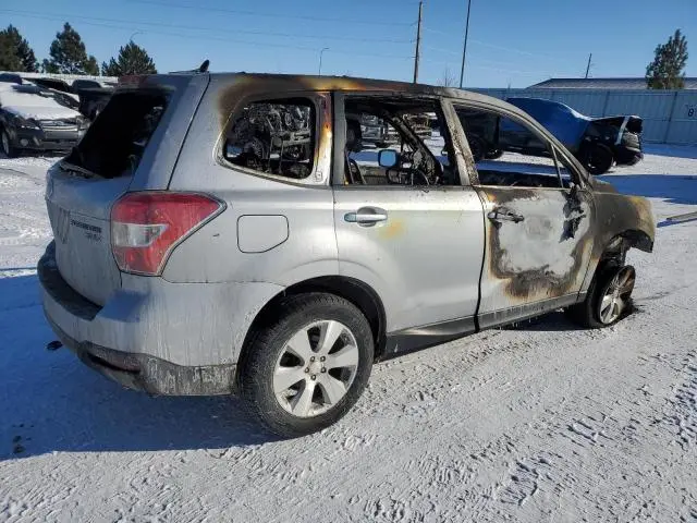 2014 SUBARU FORESTER 2.5I  