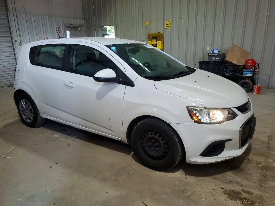 2017 CHEVROLET SONIC   