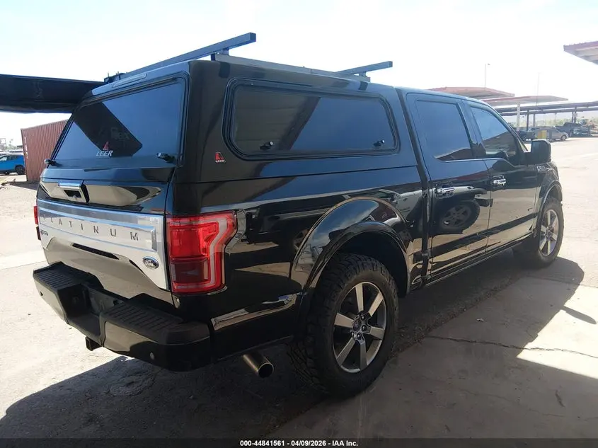 2015 FORD F-150 PLATINUM