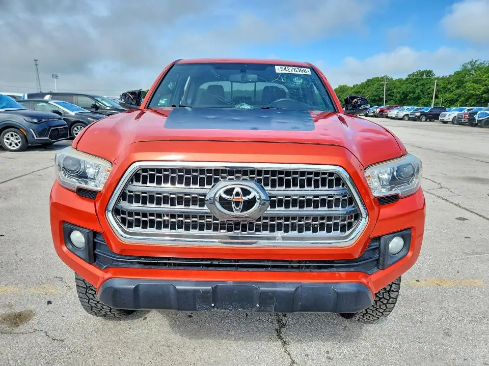 2017 TOYOTA TACOMA TRD OFF-ROAD  