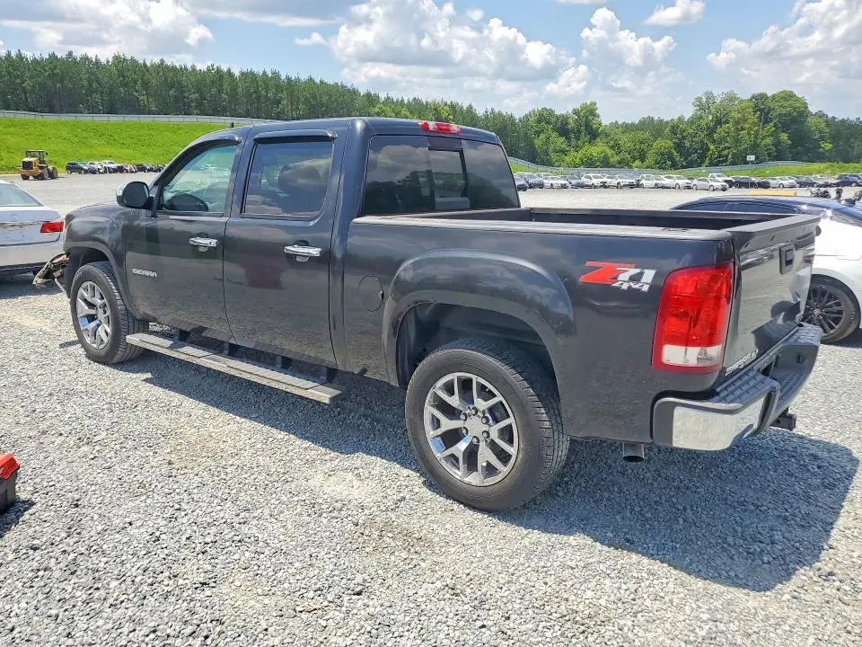 2012 GMC SIERRA K1500 SLE  