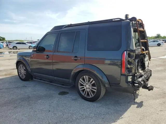 2014 LAND ROVER LR4 HSE LUXURY  
