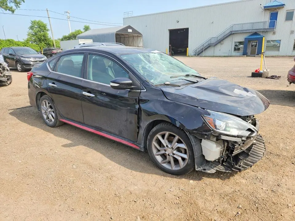 2018 NISSAN SENTRA SR TURBO  