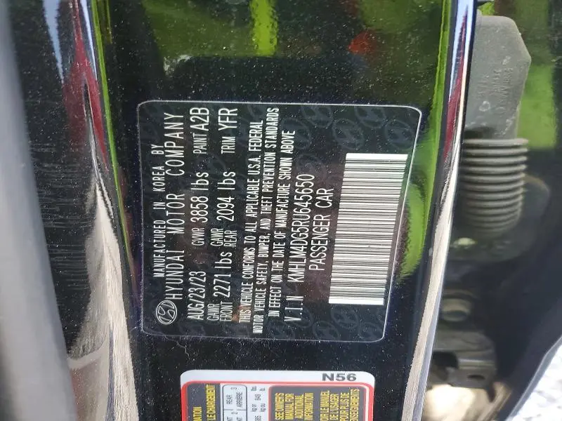 2024 HYUNDAI ELANTRA SEL  