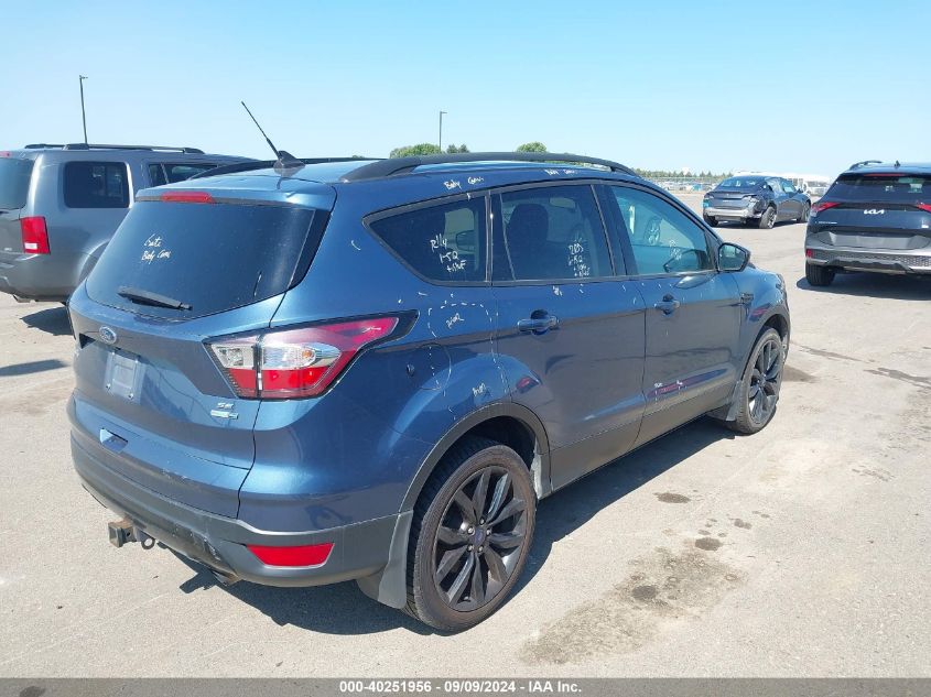 2018 FORD ESCAPE SE