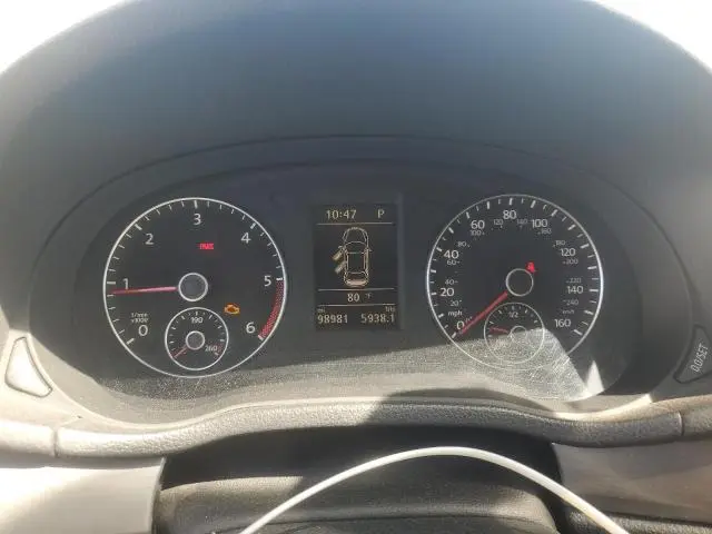 2014 VOLKSWAGEN PASSAT SE  