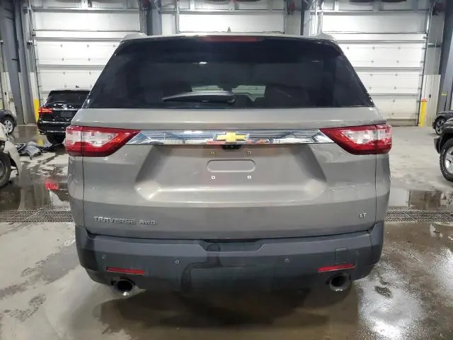 2018 CHEVROLET TRAVERSE LT  