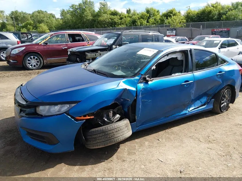 2017 HONDA CIVIC EX