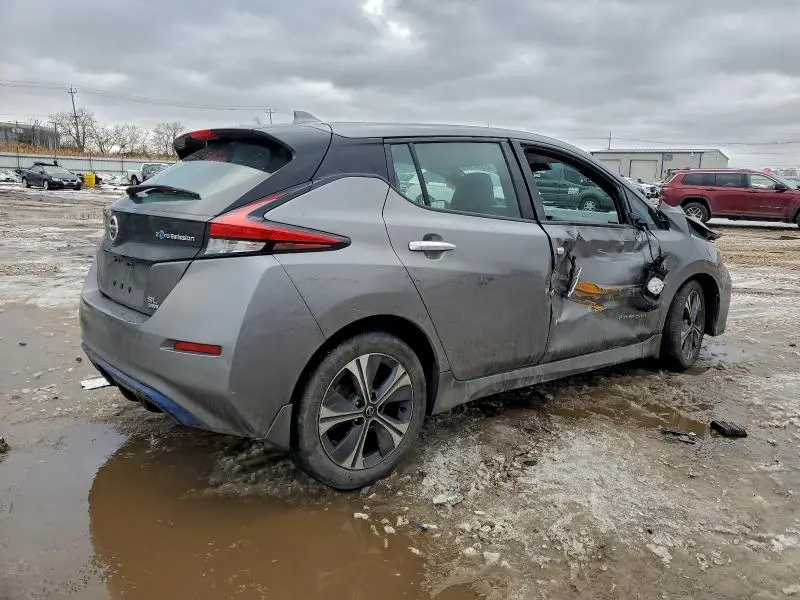 2019 NISSAN LEAF S PLUS  