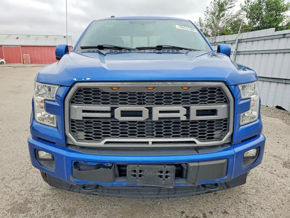 2017 FORD F150 SUPERCREW  