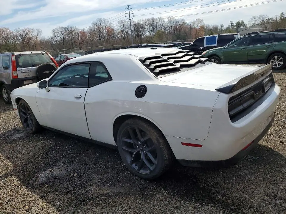 2019 DODGE CHALLENGER R  