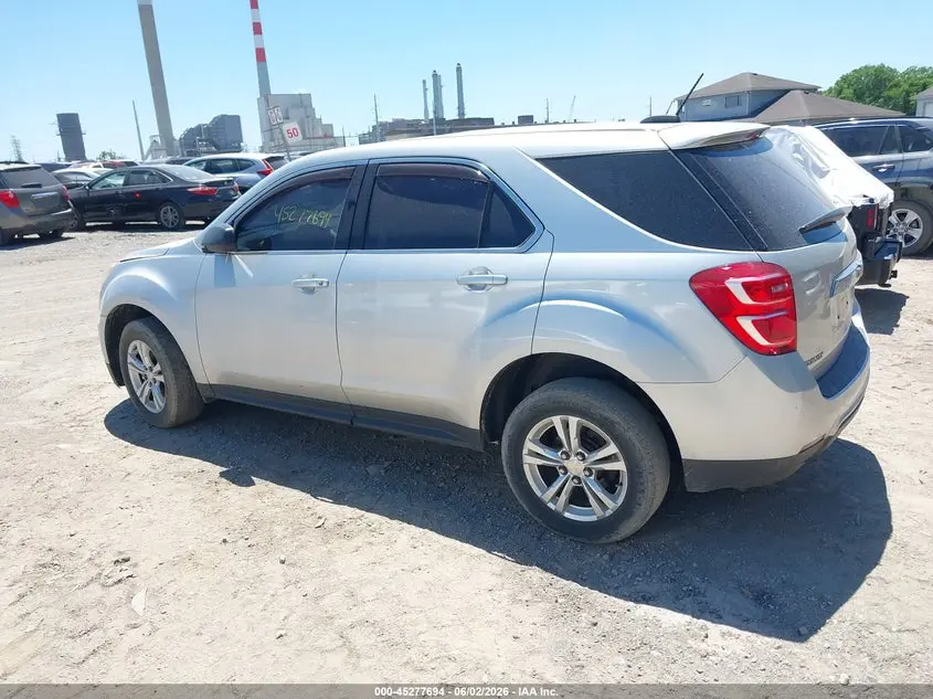 2017 CHEVROLET EQUINOX LS