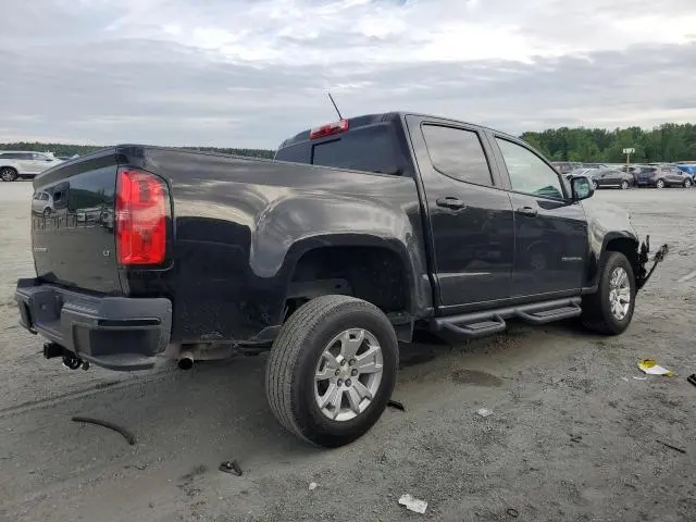 2022 CHEVROLET COLORADO LT