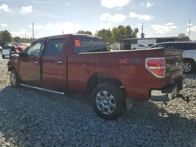 2014 FORD F150 SUPERCREW  