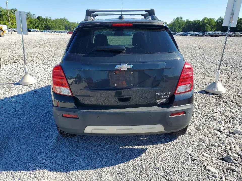 2015 CHEVROLET TRAX 1LT  