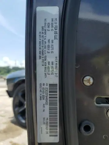 2017 DODGE CHALLENGER R/T  