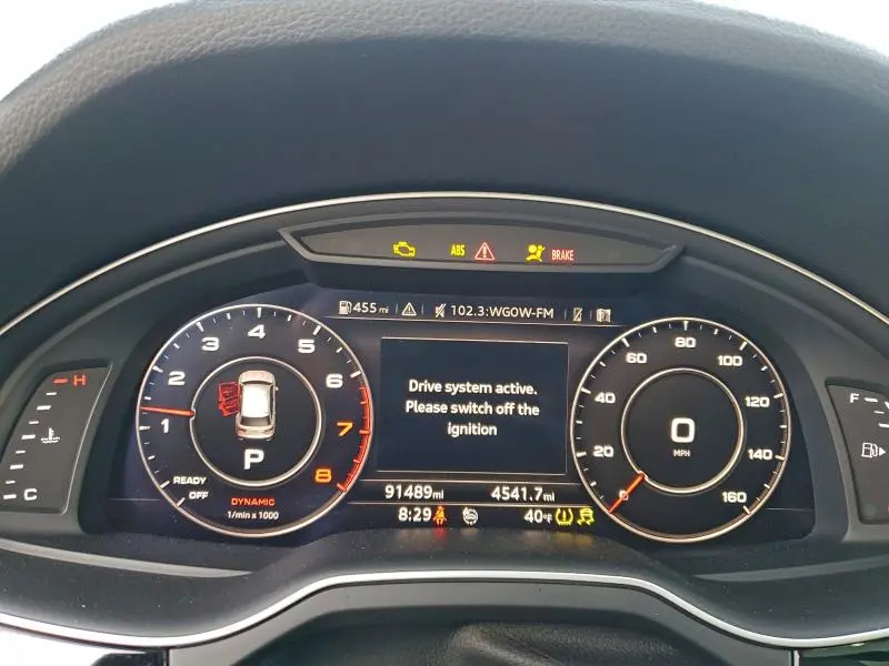 2018 AUDI Q7 PRESTIGE  