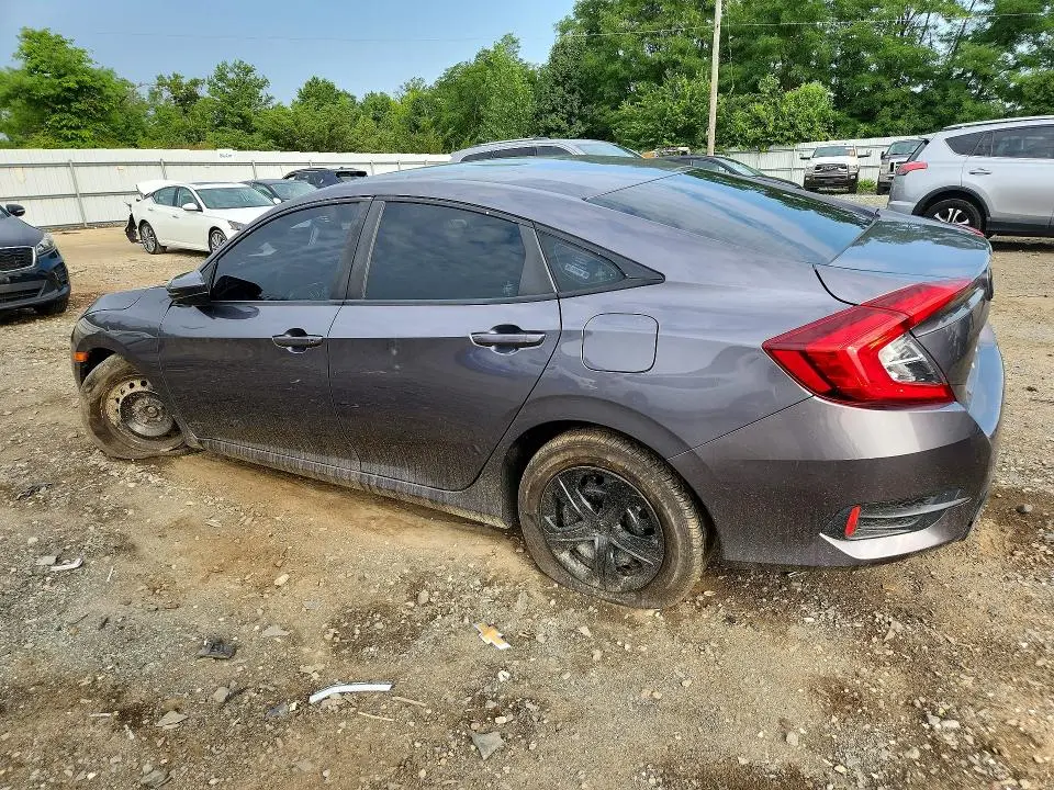 2017 HONDA CIVIC LX  