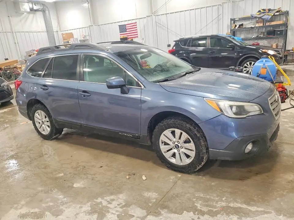 2015 SUBARU OUTBACK 2.5I PREMIUM  
